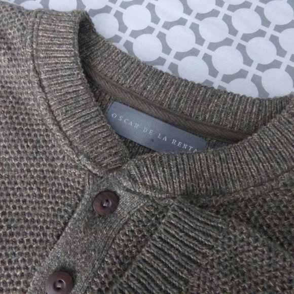 Oscar de la Renta Other - Oscar De La Renta XL Men's Sweater